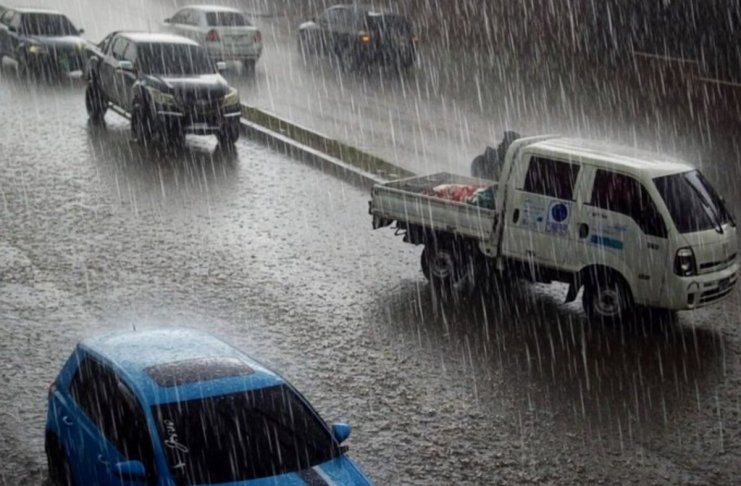 Fuertes lluvias se han registrado en diferentes puntos de la Ciudad de Guatemala. Foto: Amílcar Montejo