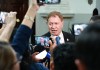 El presidente del Congreso, Luis Contreras, realizará una tercera reunión para firmar las enmiendas a la ley contra lavado de dinero ya con los consensos. Foto: Organismo Legislativo