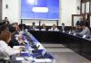 Los magistrados del TSE urgen a los diputados aprobar más fondos para adquirir equipo tecnológico. Foto: Congreso de la República