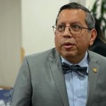 El Juzgado contra Lavado de Dinero emitió una orden de captura en contra del exSAT, Marco LIvio Díaz a quien señalan de dos delitos. Foto La Hora: Archivo
