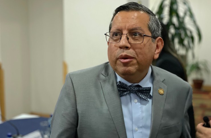 El Juzgado contra Lavado de Dinero emitió una orden de captura en contra del exSAT, Marco LIvio Díaz a quien señalan de dos delitos. Foto La Hora: Archivo