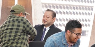Walter Mazariegos enfrenta una denuncia interpuesta por la Contraloría General de Cuentas. Foto La Hora: Usac