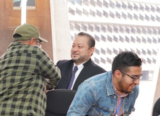Walter Mazariegos enfrenta una denuncia interpuesta por la Contraloría General de Cuentas. Foto La Hora: Usac