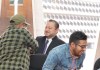 Walter Mazariegos enfrenta una denuncia interpuesta por la Contraloría General de Cuentas. Foto La Hora: Usac