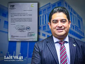 Secretario de política criminal del MP, Melvin Portillo, renunció un día después de la salida de Porras