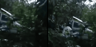 Una avioneta sufrió un accidente en una zona rural de Santa Cruz Barrilla, en el departamento de Huehuetenango.