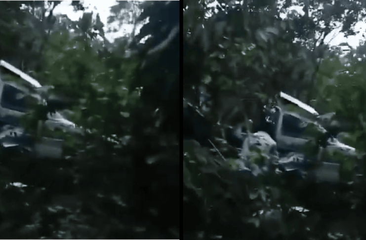 Una avioneta sufrió un accidente en una zona rural de Santa Cruz Barrilla, en el departamento de Huehuetenango.