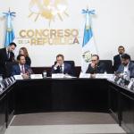 El presidente del Congreso, Luis Contreras, comentó que el próximo lunes se continuará discutiendo la reforma a la Ley de IUSI. Foto: Organismo Legislativo