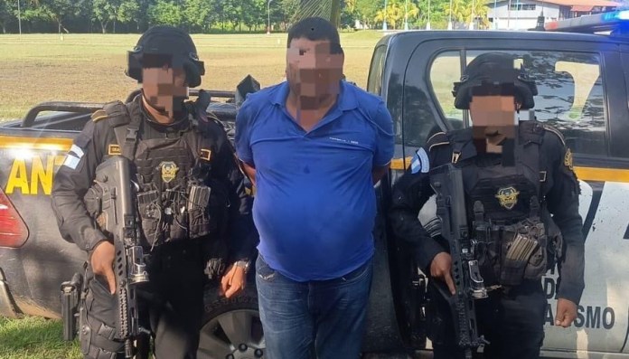 El Ministerio de Gobernación informó sobre la captura de alias 