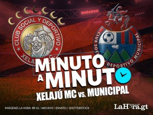 Xelajú vs. Municipal: Minuto a minuto de la final de la Liga Nacional