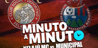 Xelajú vs. Municipal: Minuto a minuto de la final de la Liga Nacional