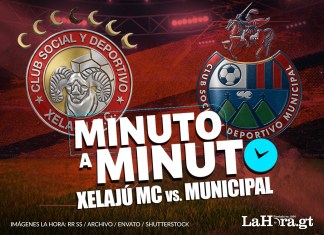 Xelajú vs. Municipal: Minuto a minuto de la final de la Liga Nacional