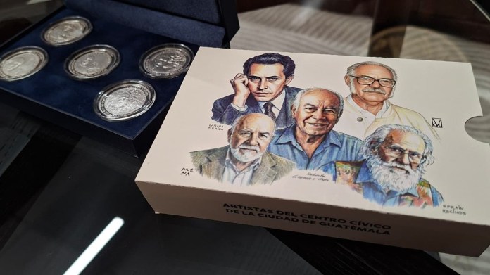 Monedas conmemorativas del Banguat se agotan horas después de habilitar reservas.