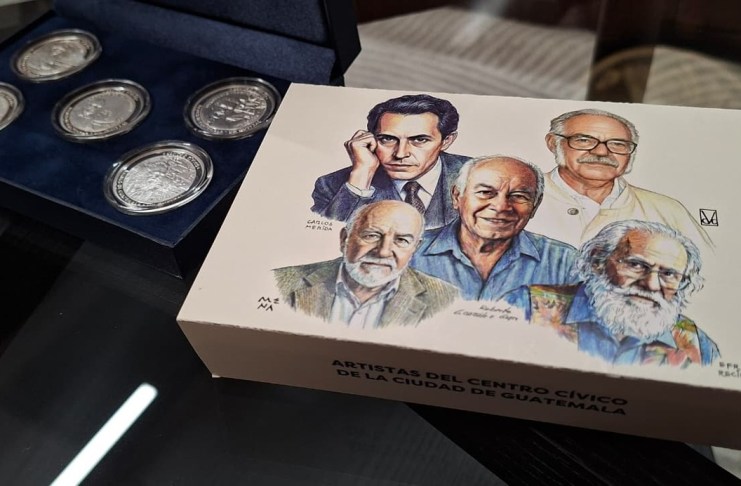 Monedas conmemorativas del Banguat se agotan horas después de habilitar reservas.