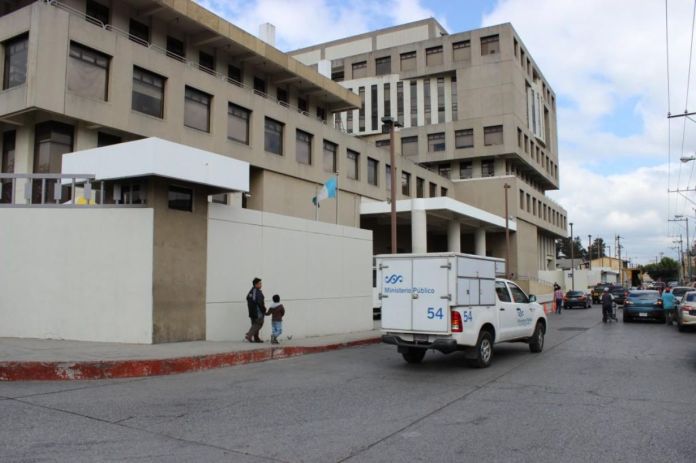 El MP confirmó la recepción del documento remitido por la Secretaría General de la Presidencia acerca del nombramiento de Gabriel García Luna. Foto La Hora: MP