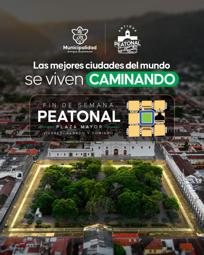 muni antigua peatonal
