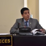 La Sala Tercera Penal designó al juez Mynor Moto para que continúe conociendo el caso contra exdirigentes de los 48 Cantones de Totonicapán. Foto La Hora: Archivo