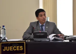 Caso contra Luis Pacheco y Héctor Chaclán cambia de juez y pasa de Fredy Orellana a Mynor Moto