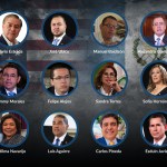 Con una enorme lista de actores políticos y partidos salpicados por señalamientos de narcotráfico, el nuevo acuerdo con EE. UU. genera expectativas. Arte: La Hora/Roberto Altán.