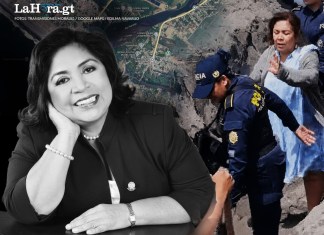 El incidente entre la alcaldesa Navarijo con pobladores de Ocós donde una PNC fue sacada a empujones. Foto La Hora: Transmisiones Morales