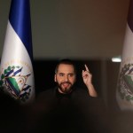 El próximo año finalizará el segundo mandato consecutivo del presidente salvadoreño, Nayib Bukele. Foto: EFE.