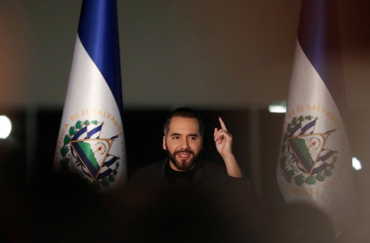 El próximo año finalizará el segundo mandato consecutivo del presidente salvadoreño, Nayib Bukele. Foto: EFE.