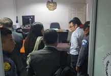 El Juzgado Tercero Penal otorgó medida sustituitva al ex viceministro, Nick Estrada, vinculado al caso Fertilizantes. Foto La Hora: Sergio Osegueda