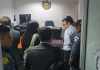 El Juzgado Tercero Penal otorgó medida sustituitva al ex viceministro, Nick Estrada, vinculado al caso Fertilizantes. Foto La Hora: Sergio Osegueda