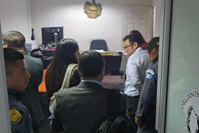 nick estrada El Juzgado Tercero Penal otorgó medida sustituitva al ex viceministro, Nick Estrada, vinculado al caso Fertilizantes. Foto La Hora: Sergio Osegueda
