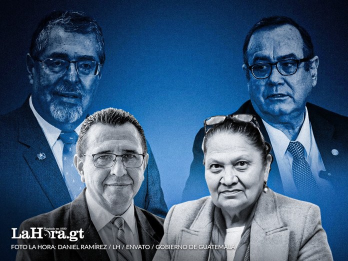 En 2022, Alejandro Giammattei no publicó el acuerdo de nombramiento de Consuelo Porras como fiscal general.