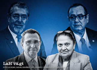 En 2022, Alejandro Giammattei no publicó el acuerdo de nombramiento de Consuelo Porras como fiscal general.