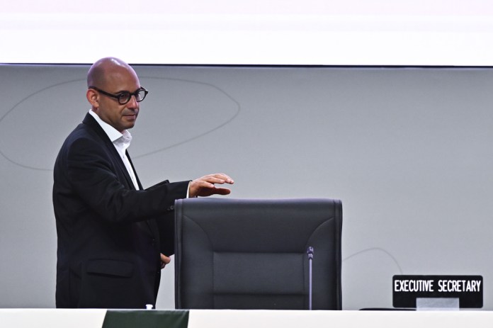 ONU: el calor en Europa es El secretario ejecutivo de la Convención de Naciones Unidas sobre el Cambio Climático advierte los riesgos respecto del uso de combustibles fósiles. Foto La Hora: EFE