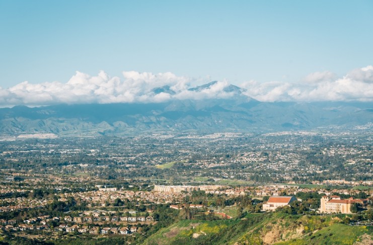 El Condado de Orange es uno de los más grandes del Estado de California. Foto La Hora: Shutterstock