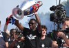 Ousmane Dembélé festeja el título del PSG y promete a la afición ganar «la tercera» el próximo año osuemane dembele