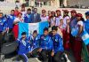 Los jóvenes músicos representaron con orgullo a Guatemala durante la audiencia general presidida por el Santo Padre León XIV. Foto La Hora: Minex