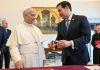 En su calidad de Secretario de Estado de EE. UU., ha llegado al Vaticano este jueves 7 de mayo para mantener una audiencia privada con el papa León XIV.