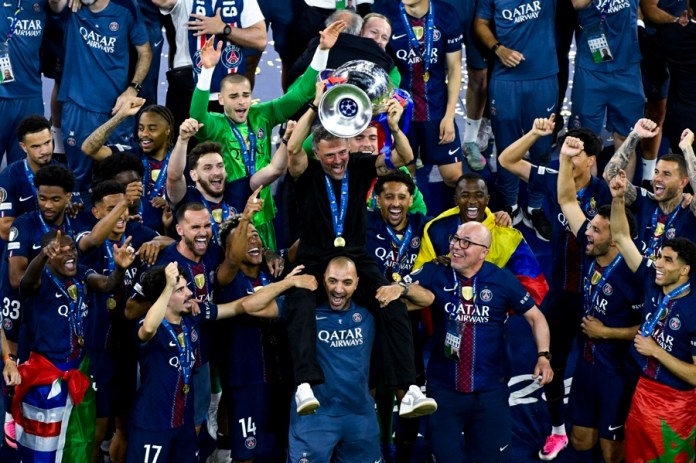 PARIS SAIN GERMAIN