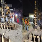 Los trabajos para hacer realidad el paso a desnivel cuchilla El Milagro continúan y los vecinos esperan que finalice y venga a contribuir con agilizar el tránsito.