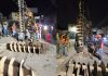 Los trabajos para hacer realidad el paso a desnivel cuchilla El Milagro continúan y los vecinos esperan que finalice y venga a contribuir con agilizar el tránsito.