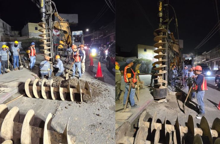 Así avanza el paso a desnivel en El Milagro: 395 pilotes y tráfico para vecinos de Mixco Los trabajos para hacer realidad el paso a desnivel cuchilla El Milagro continúan y los vecinos esperan que finalice y venga a contribuir con agilizar el tránsito.