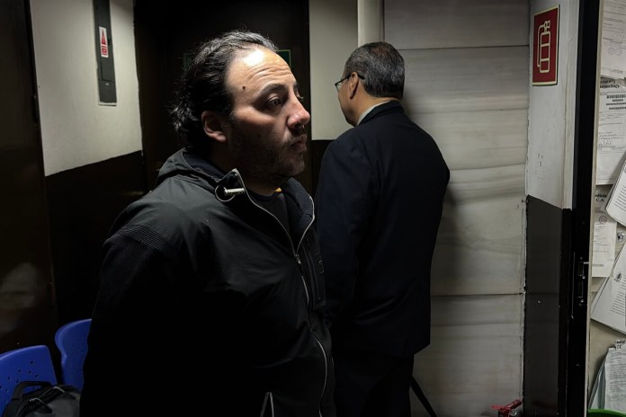pedro duque El Juez Segundo Penal, Mario Hichos, rechazo solicitudes de medida sustitutivas presentadas por implicados en el caso CHN, entre estos, Pedro Duque. Foto La Hora: Daniel Ramírez