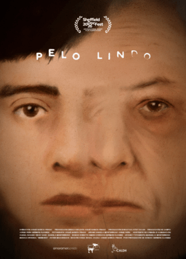 Poster de Pelo Lindo, documental guatemalteco. Foto La Hora: Pelo Lindo