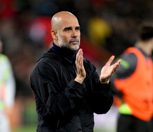 Pep Guardiola anunció este viernes su salida del Manchester City a final de temporada, tras diez años en el club y seis títulos de Premier League y uno Liga de Campeones conquistados con el club mancuniano.