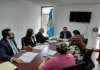 Fiscal Cinthia Monterroso se involucra en denuncia por adopciones ilegales donde es señalada Consuelo Porras El canciller, Carlos Ramiro Martínez, personal de la PNG, y el director de Copadhe, Elvyn Díaz, acuden a citación por la denuncia de adopciones ilegales. Foto: La Hora