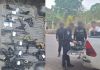 Un portavoz de la PNC informó que las armas encontradas a las diez personas fueron consignadas para investigar si se utilizaron en el enfrentamiento armado contra el Ejército la mañana del lunes 26 de mayo. Foto La Hora: PNC