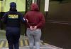De acuerdo con la base de datos de la PNC, la mujer detenida tenía seis órdenes de captura vigente de tres juzgados. Foto La Hora: PNC