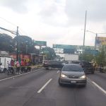 La PMT de Mixco habilitó un carril reversible en el kilómetro 17 de la Interamericana hacia el occidente por la persona fallecida en el kilómetro 19 en dirección al occidente.