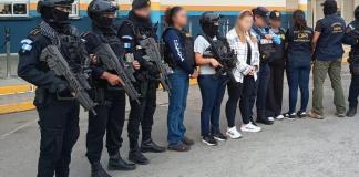 Tras ser capturada en un operativo en el kilómetro 16.5, aldea Don Justo, Santa Catarina Pinula, Guatemala, fue llevada a la frontera con Honduras para ser entregada a las autoridades de ese país.