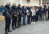 Tras ser capturada en un operativo en el kilómetro 16.5, aldea Don Justo, Santa Catarina Pinula, Guatemala, fue llevada a la frontera con Honduras para ser entregada a las autoridades de ese país.