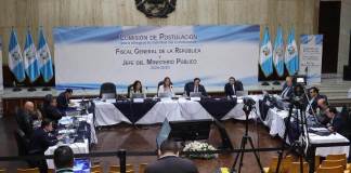 El Ministerio Público solicitó información a la postuladora sobre los requisitos que debian tener los postulantes a fiscla general. Foto La Hora: Daniel Ramírez